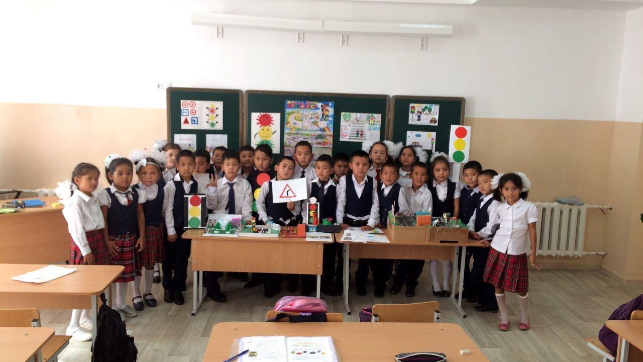 Жол ережесін білейік , аман-есен жүрейік