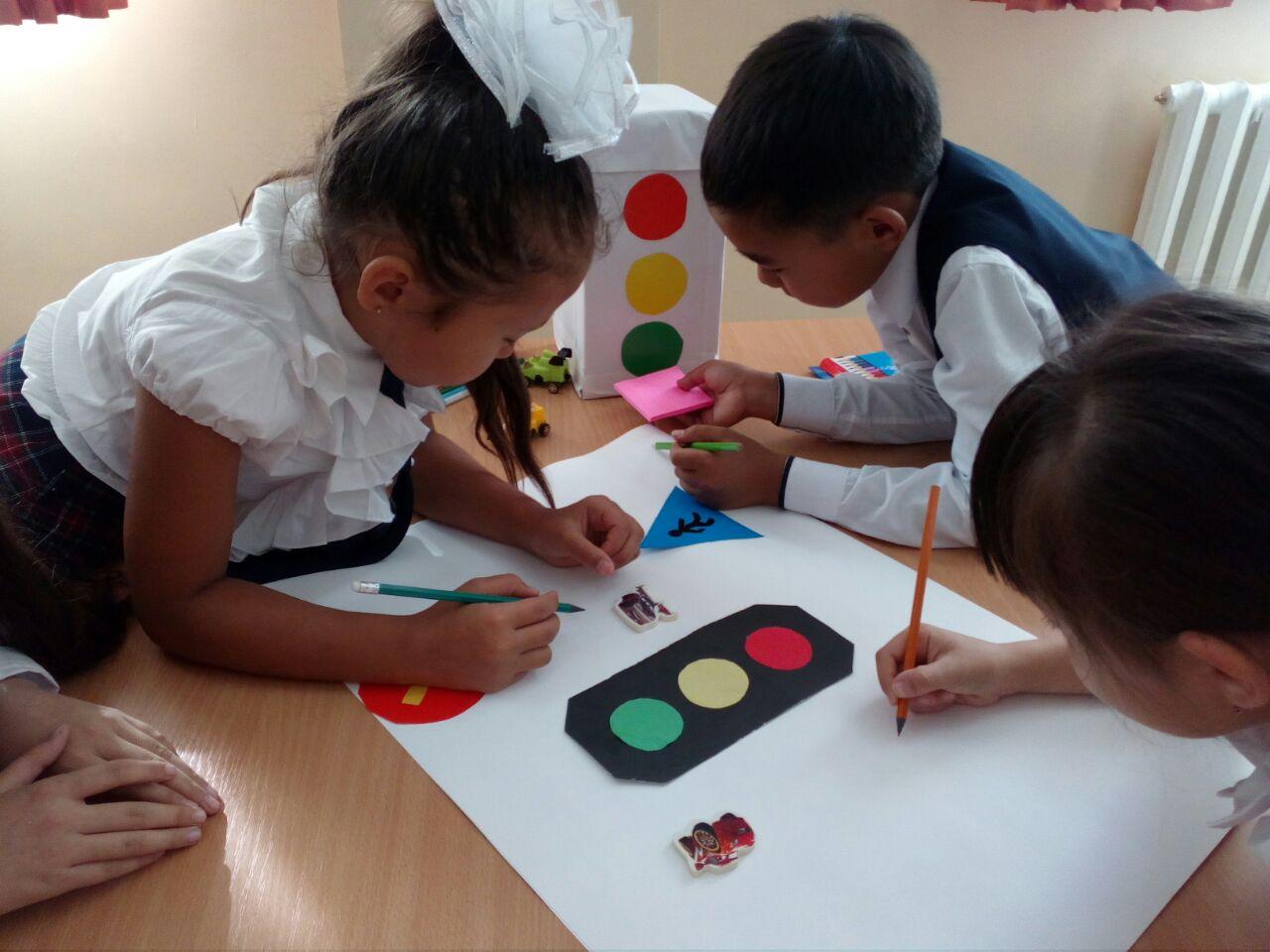 Жол ережесін білейік , аман-есен жүрейік