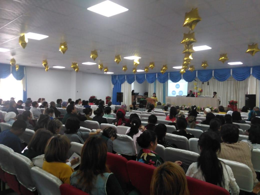 Жалпы ата-аналар жиналысы 2019 жылдың 28 қазан күні сағат 10.30-12.30 аралығында өткізілді