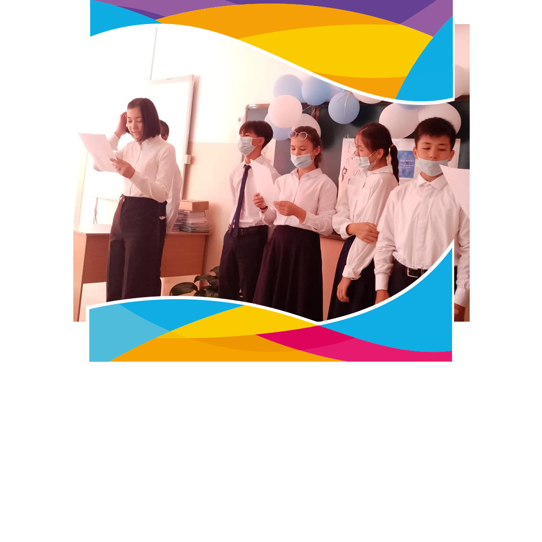 Мектебімізде 6 қыркүйек күні  "Тіл мен Тәуелсіздік" атты Тілдер айлығының ашылуы болып өтті.