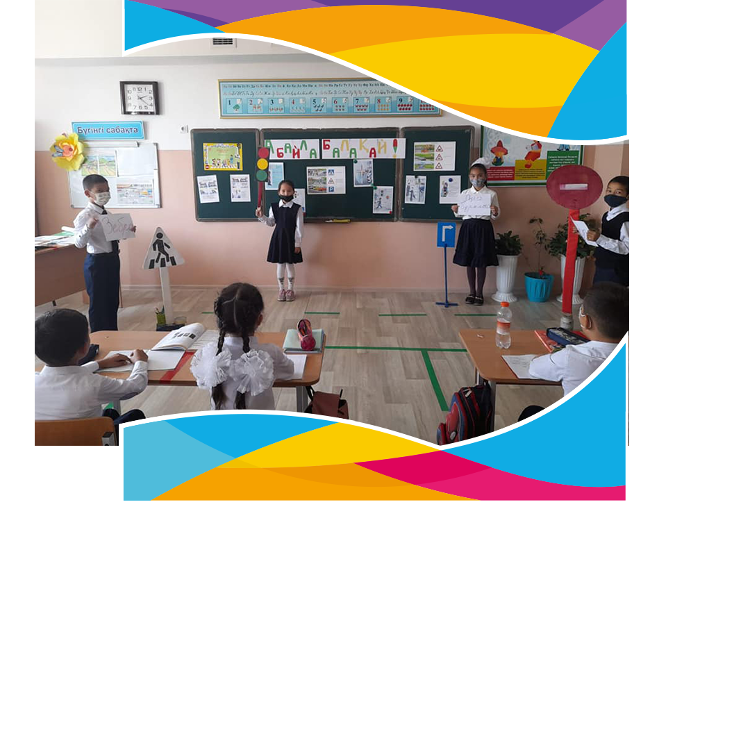 Мектебімізде"Абайла балақай!!!"атты апталық өтуде