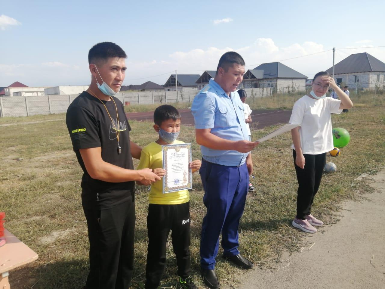 Мектебімізде 02-09.09 күндер аралығында Денсаулық апталығы өтті