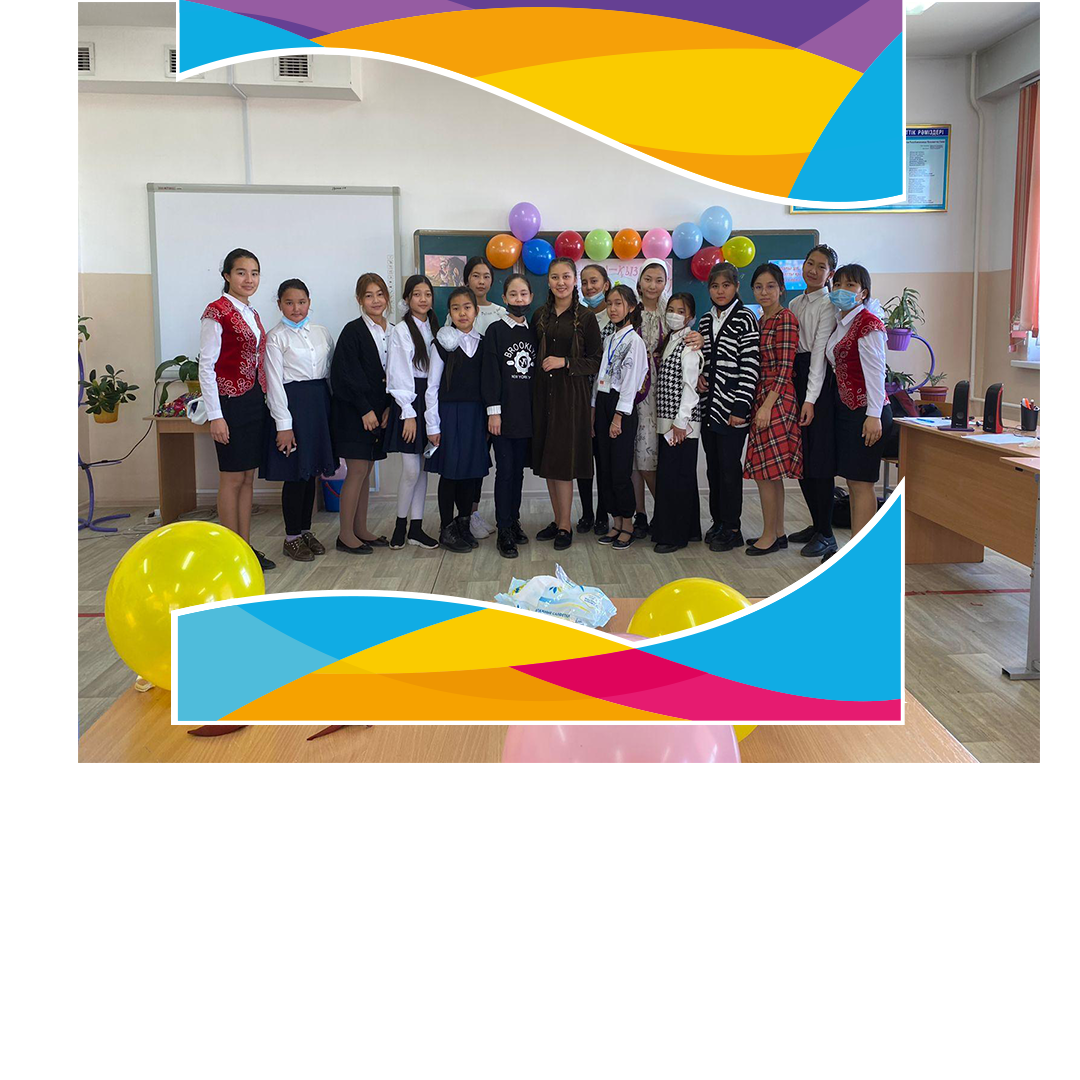 “Қыз -өрісі ,қыз -көркі “атты  тәрбие сағаты өткізілді