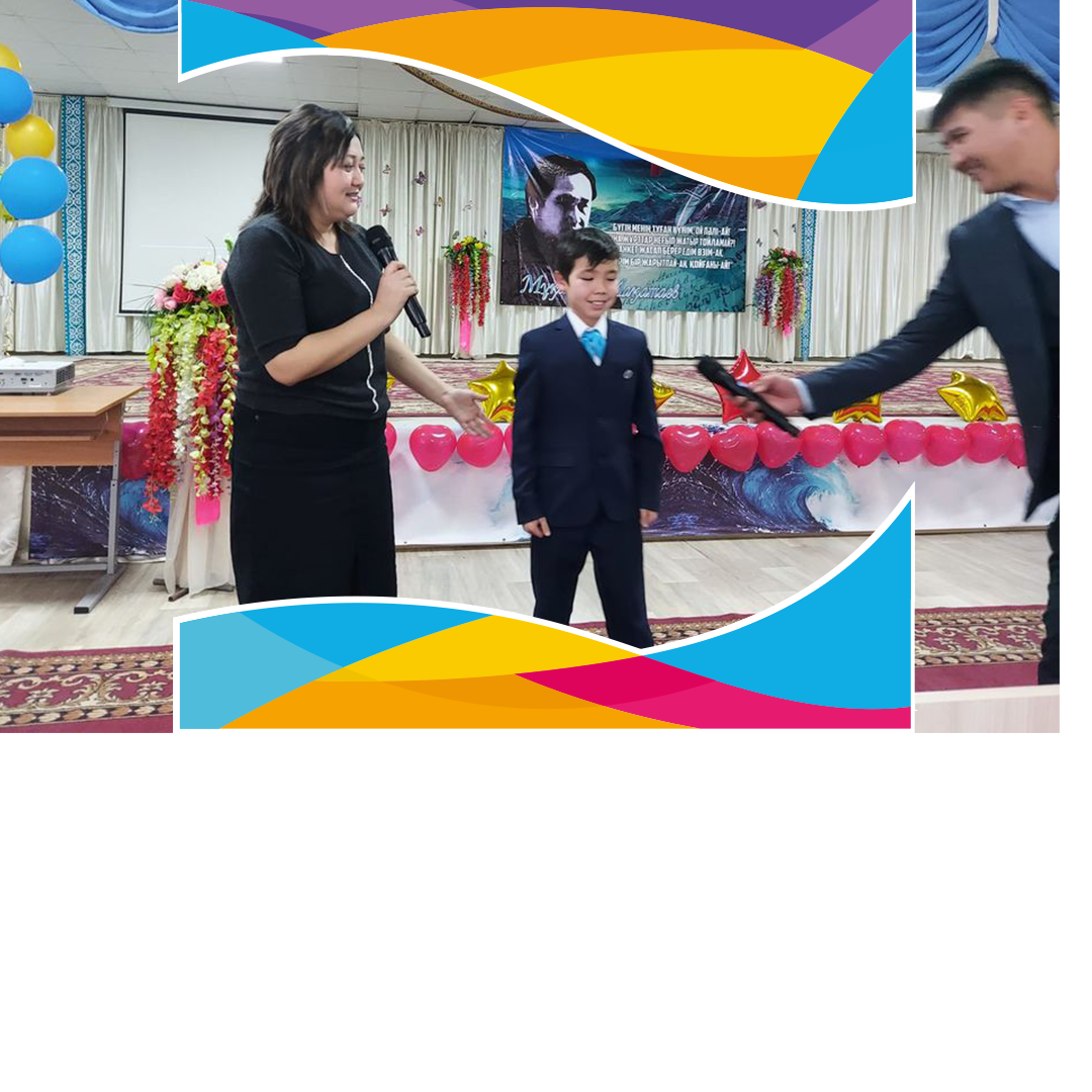 Мектебімізде М.Мақатаевтың туған күніне орай қазақ тілі мен әдебиет пәнінің ұйымдастыруымен "Мұқағали оқулары "болып өтті
