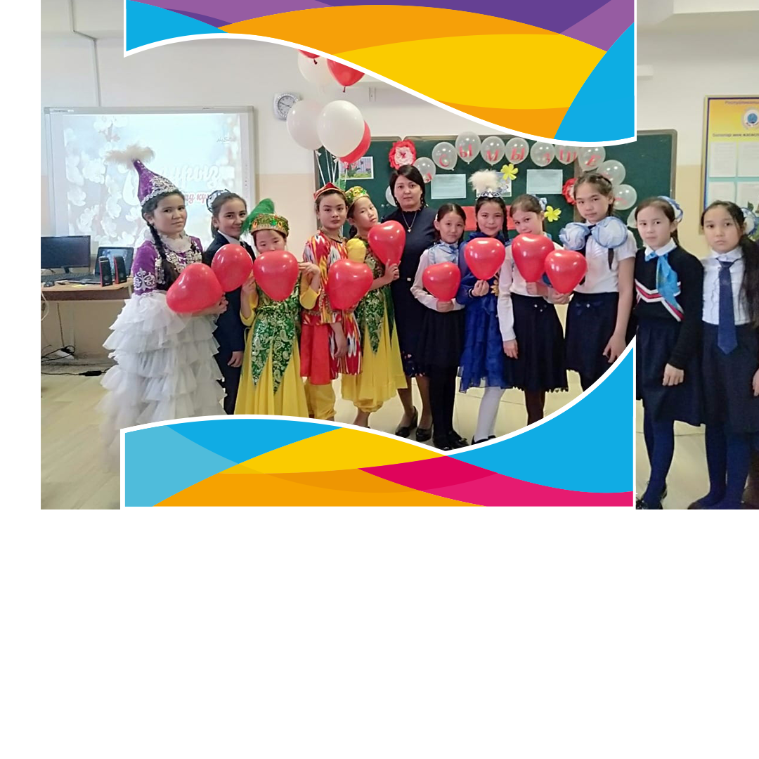 "Шығыс халықтары Наурызды қалай тойлаған?" тақырыбында 6"А" сыныбында қазақ тілі пәнінің мұғалімі Ш.Ақмамбет сабақ өткізді