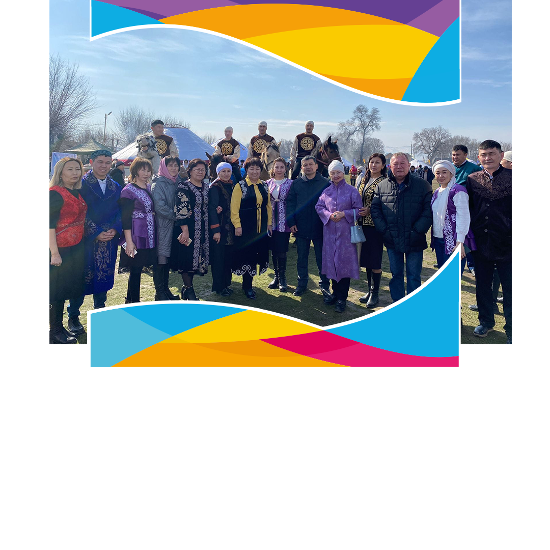 Мектебіміздің ұстаздарымен өткен "Наурыз-2022"мерекесі