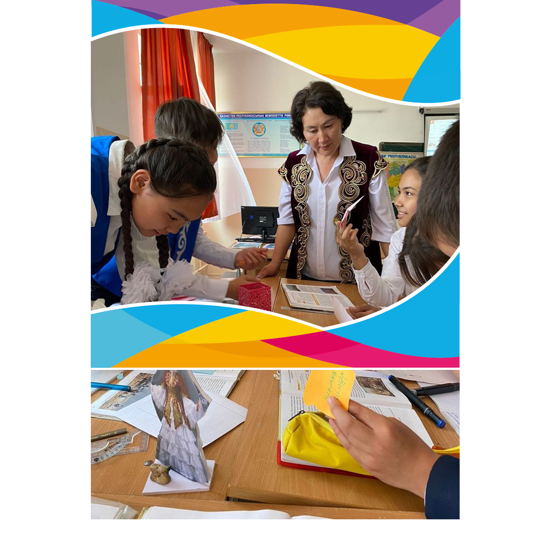 «Оқытудың тиімді әдіс-тәсілдерін пайдалана отырып, оқушылардың білім сапасын көтеру» тақырыбында апталық болып өтті.