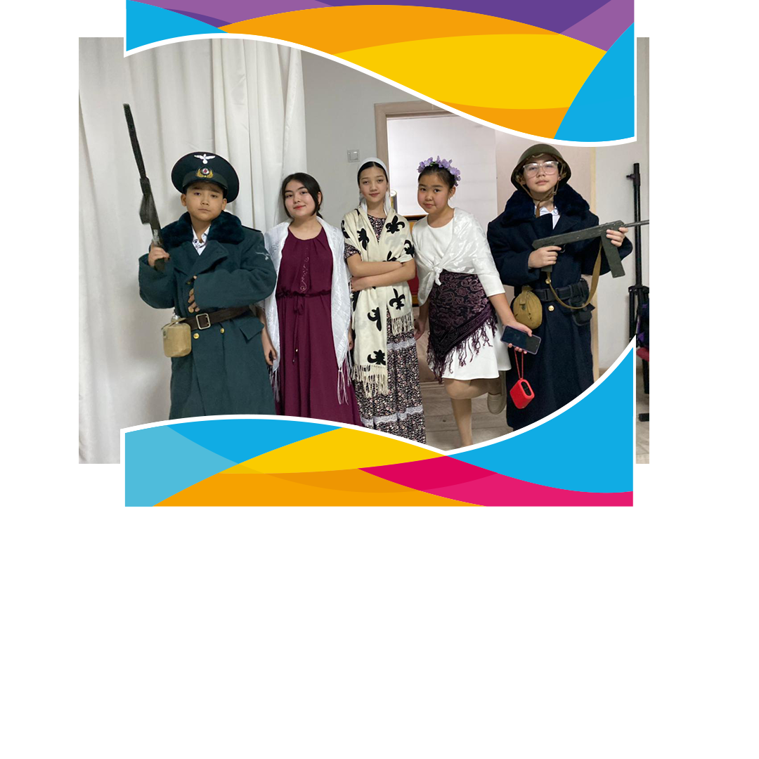 "Оқуға құштар мектебім" атты 7-8 сыныптар арасында сайыс өтті