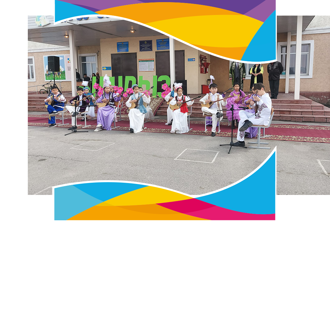 17 наурыз күні сағат 12:00де домбырашылар челленджі өтті.