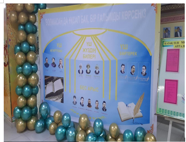 Қазақ тілі мен әдебиеті пәнінің онкүндігі