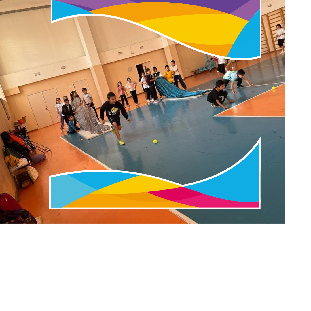 4 а сыныбында "Толағай"спорттық эстафеталық сайыс өтті.