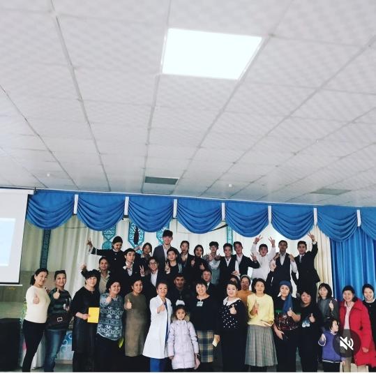 ПСИХОЛОГ БҰРЫШЫ! "Оқушы, ұстаз, ата-ана үш одақ ынтымақтастығы!