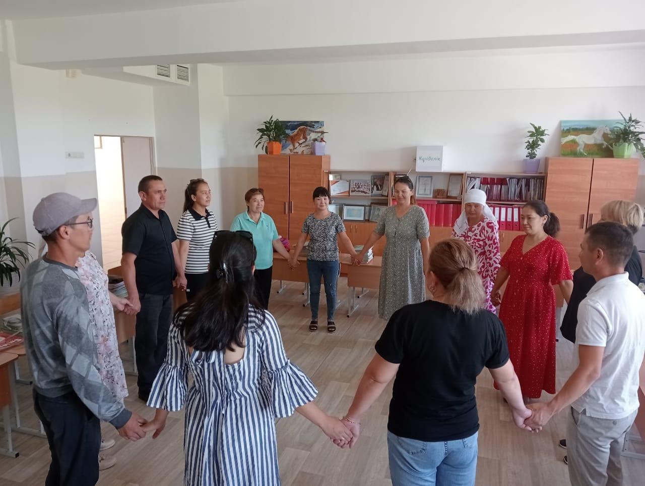 Мектебімізде ата-аналарды педагогикалық қолдау орталығы құрылып, жұмыс жүргізуде.