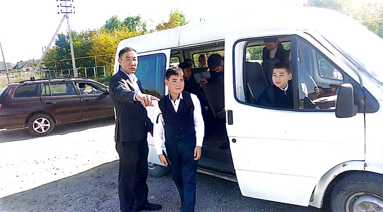 Оқушыларды тегін тасымалдау туралы