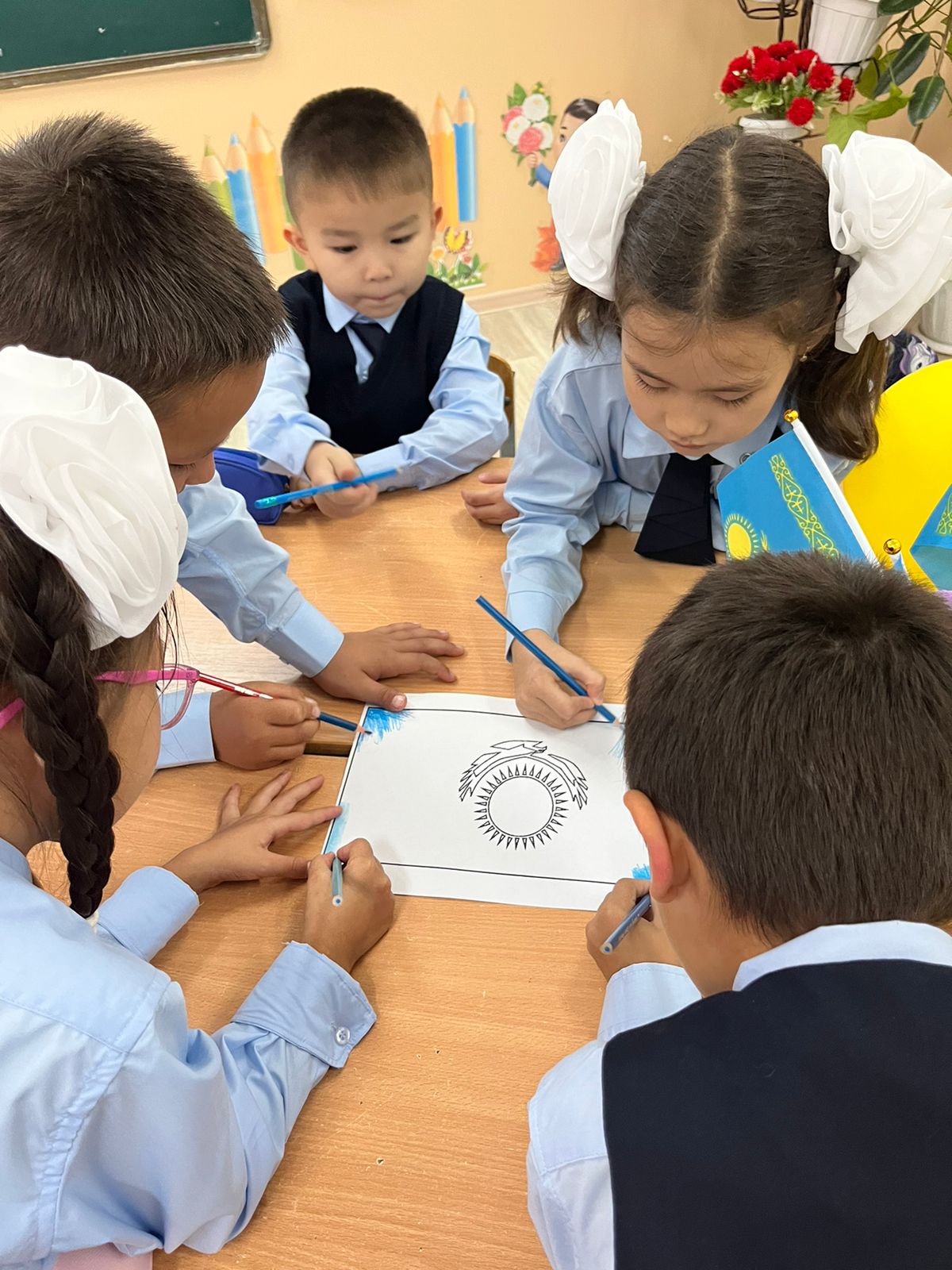 1 - қыркүйек білім күні